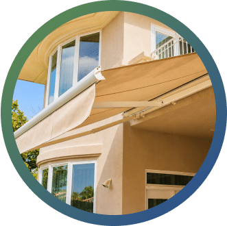 Elite Cassette II retractable patio awning